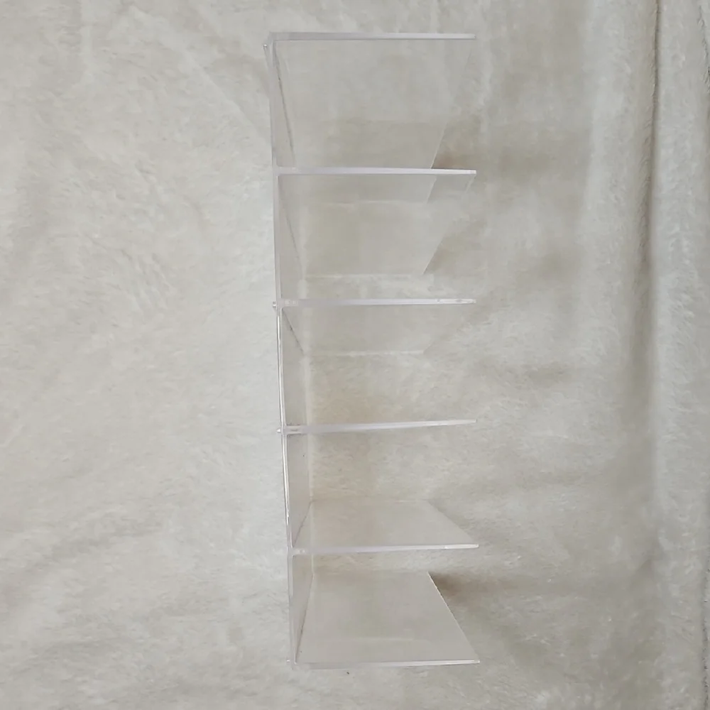 Clear Acrylic Organizer Divider Tray - 5 Slots